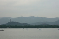 杭州の湖