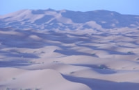 モロッコの沙漠