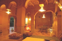 モロッコ・沙漠のホテル