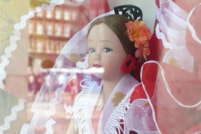 マドリッドのお土産屋