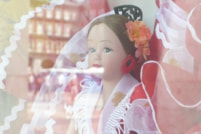 マドリッドのお土産屋