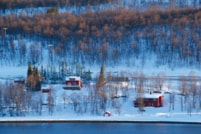 ノルウェーの冬