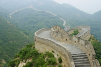 中国　長城