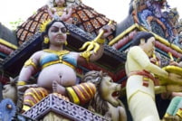 シンガポール　インド街
