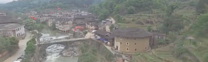 永定土楼福裕楼